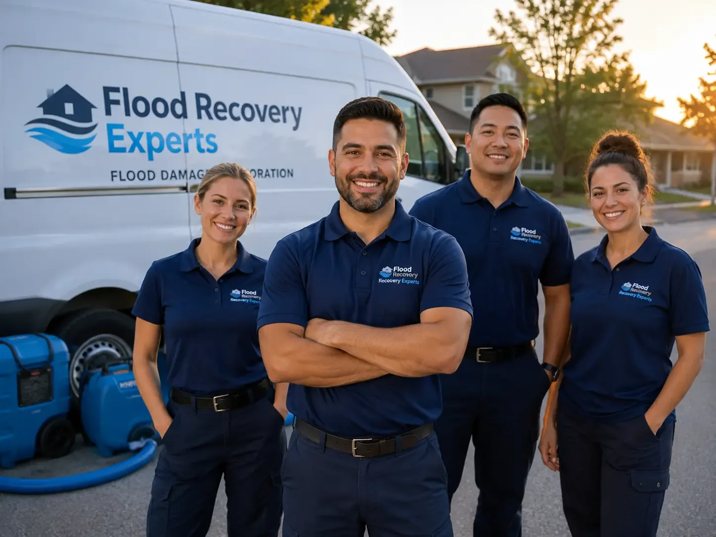 Flood Damage Cleanup company in Turtle Lake, WI