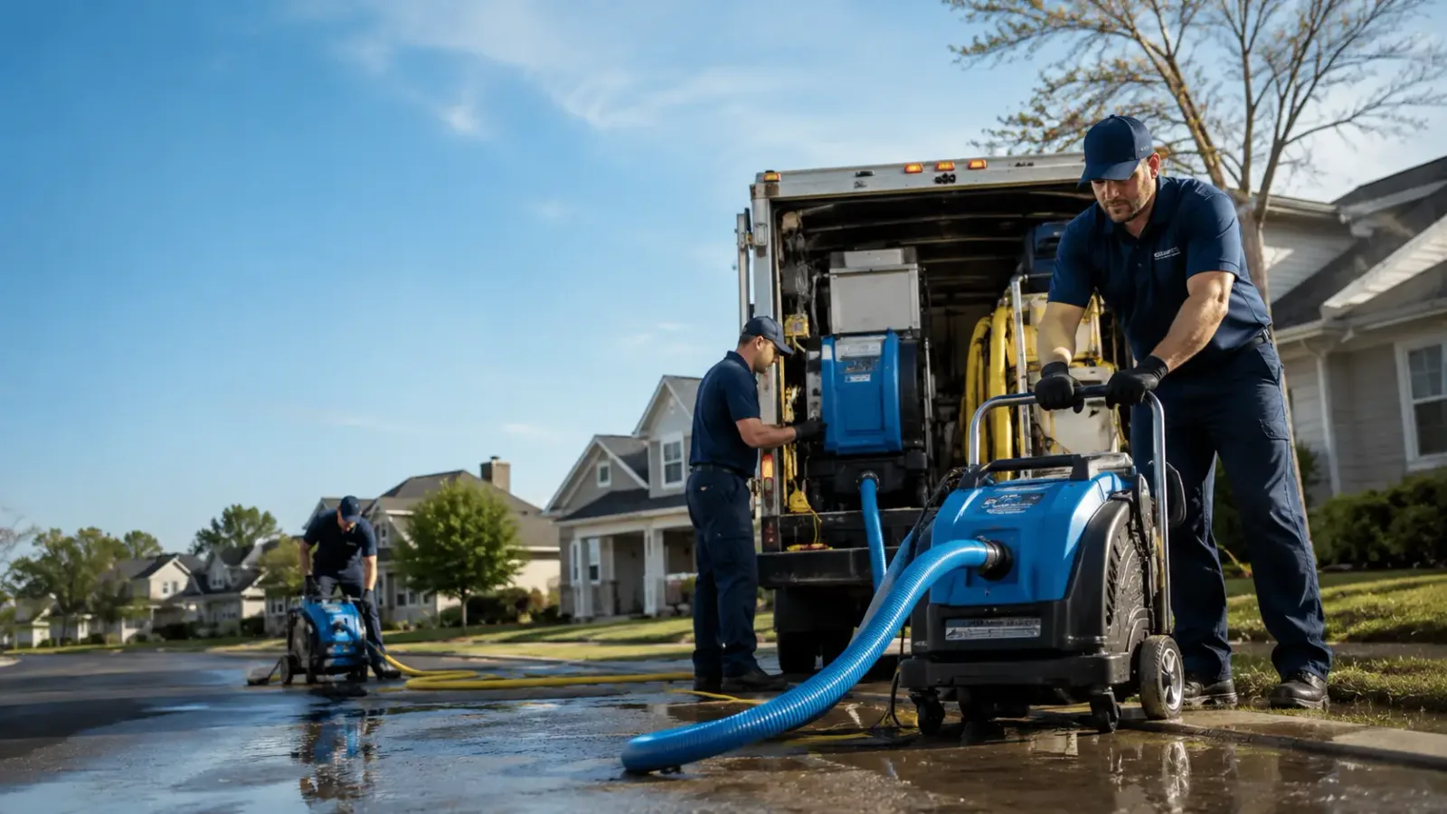 Flood Damage Cleanup in Turtle Lake, WI